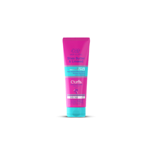 Shea Butter & Linseed Curls Leave-In Cream